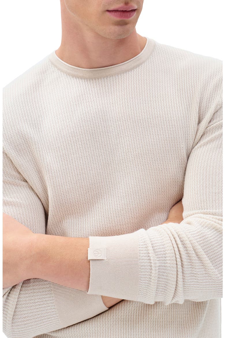 Gregory Crewneck Sweater, Alternate, color, DESERT SAND