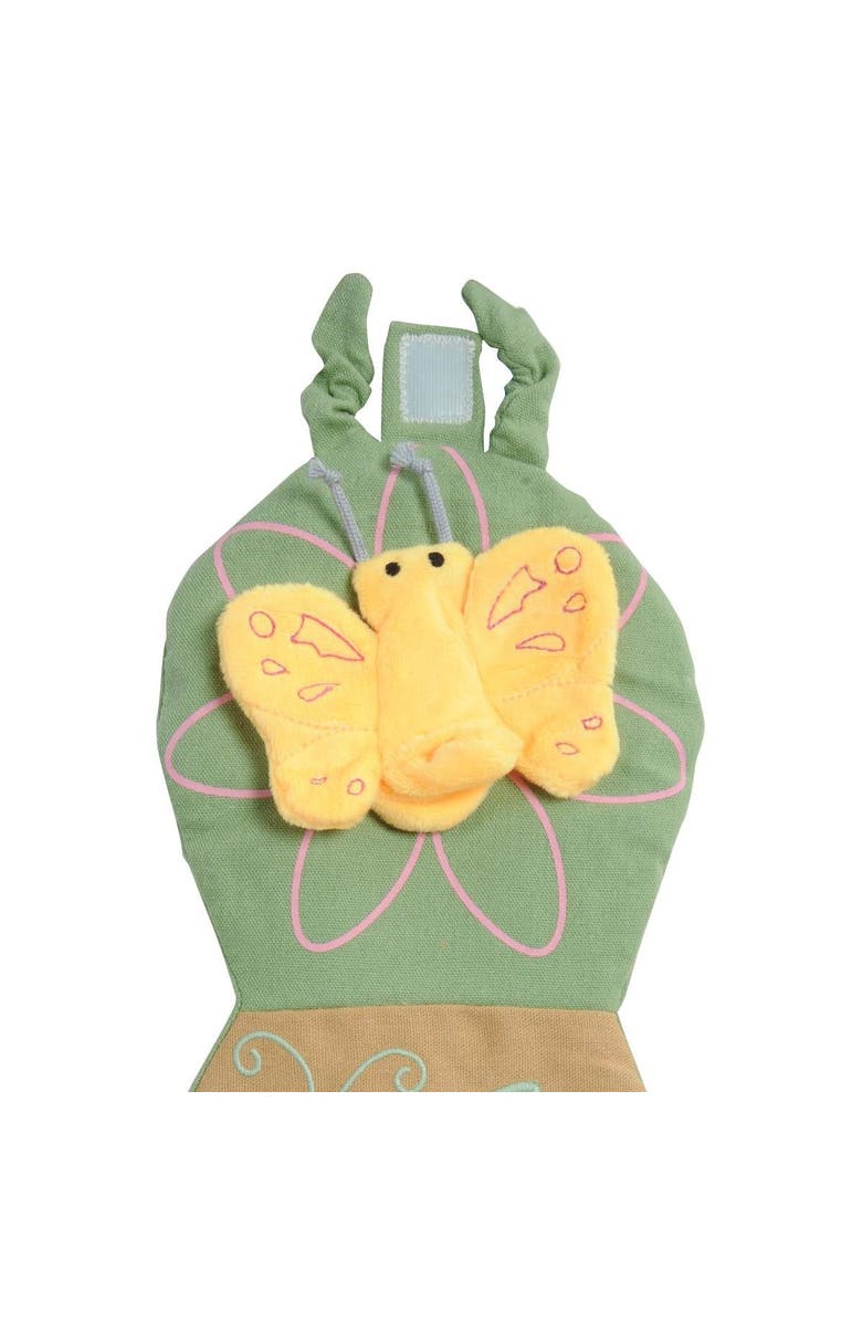 Tikiri Cuddly Critters Caterpillar, Alternate, color, Green