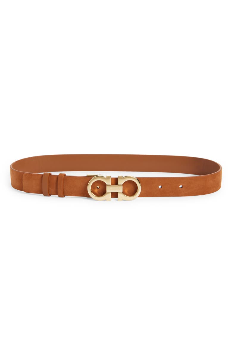 FERRAGAMO Donna Belt, Main, color, Naturale Resort