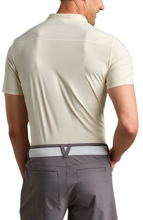 Rhone Approach Performance Polo In Lemon Mist