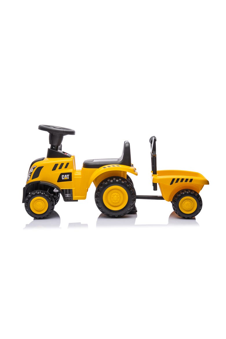 CAT Holland T7 Tractor Foot to Floor, Alternate, color, YELLOW