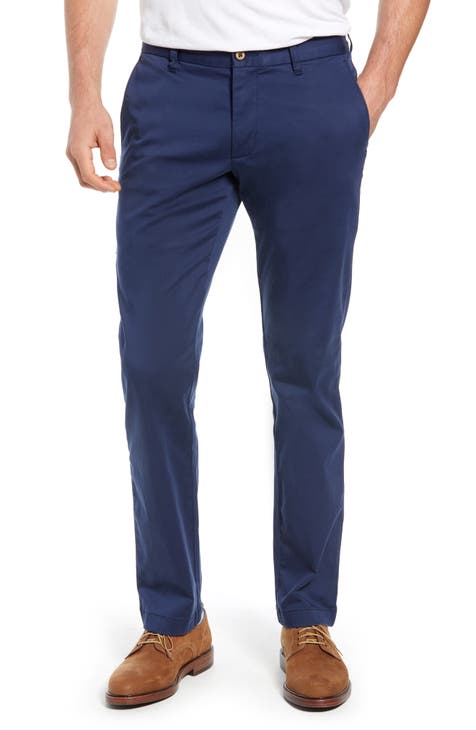 Mens blue khakis discount