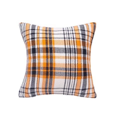 Plaid Decorative Throw Pillows