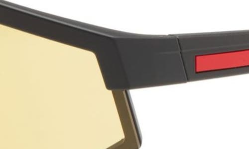 Prada Linea Rossa 157mm Shield Sunglasses