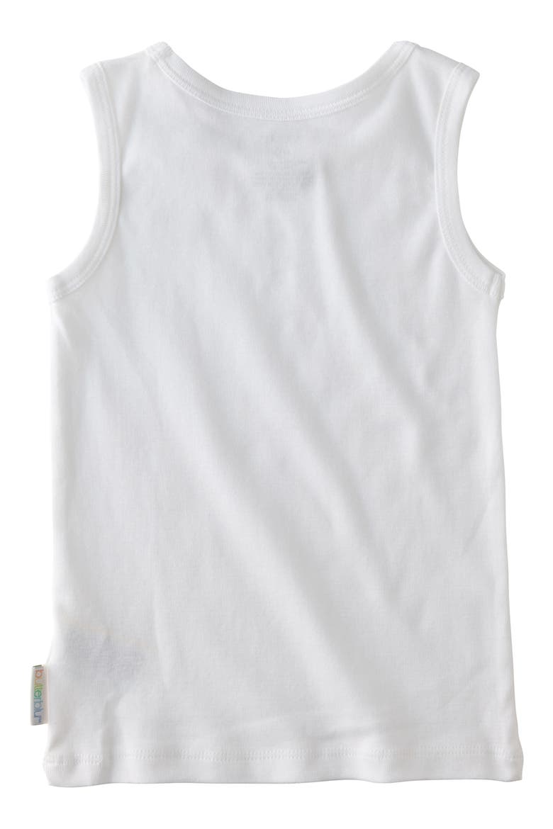 Malone Organic Cotton Assorted 5-Pack Muscle Tanks, Alternate, color, STONE