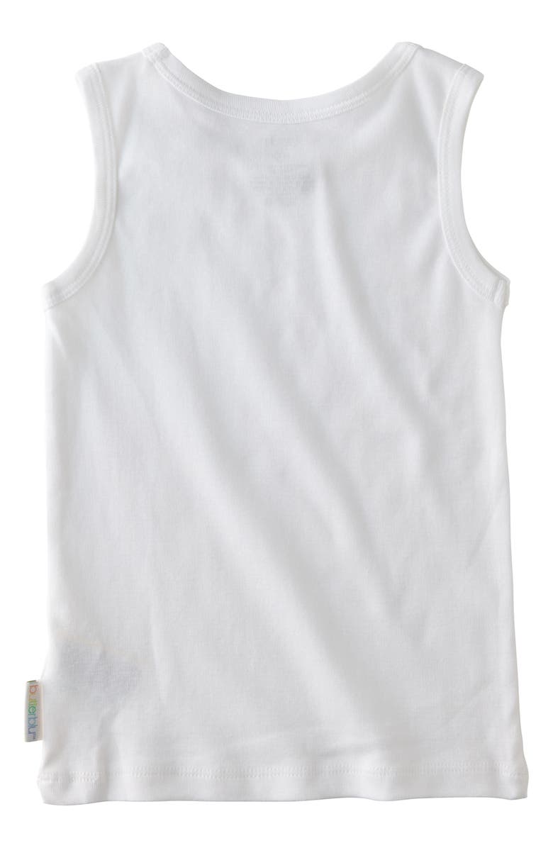 BUTTERBLU Malone Organic Cotton Assorted 5-Pack Muscle Tanks, Alternate, color, Stone