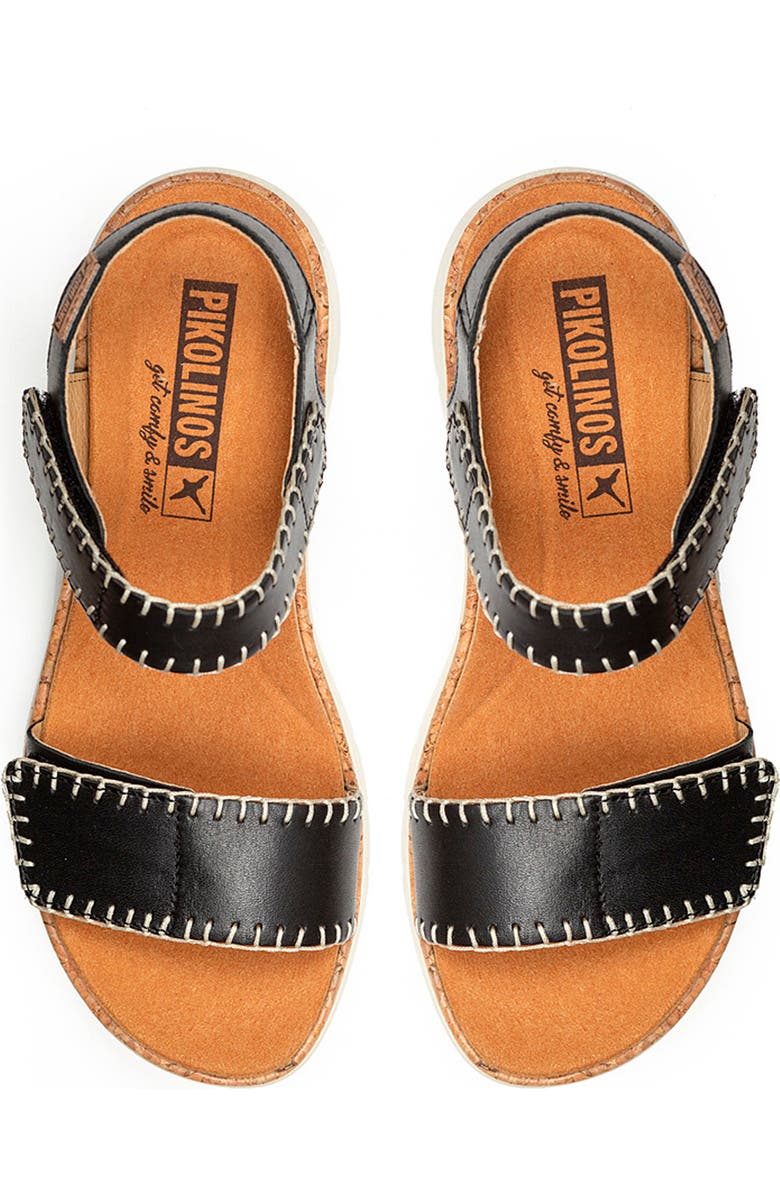 PIKOLINOS Palma Sandal, Alternate, color, Black
