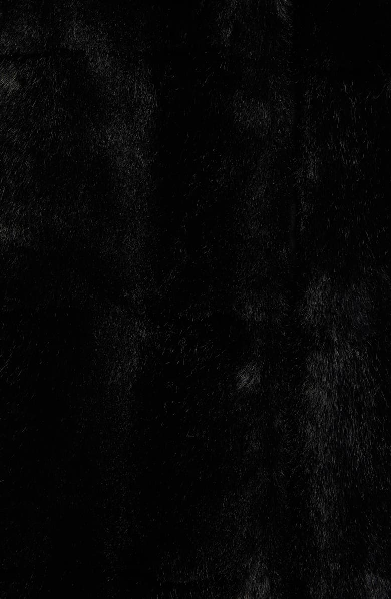 Anne Klein Faux Fur Vest, Alternate, color,