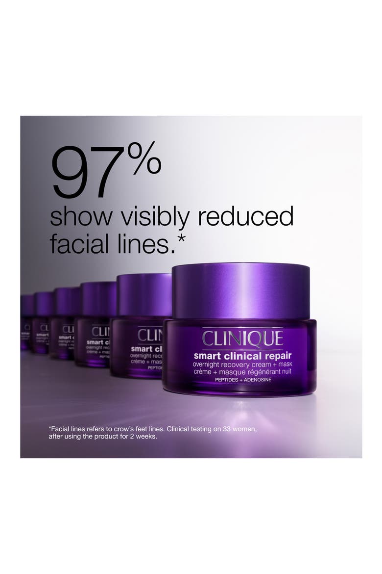 Clinique Smart Clinical Repair™ Overnight Recovery Face Cream +