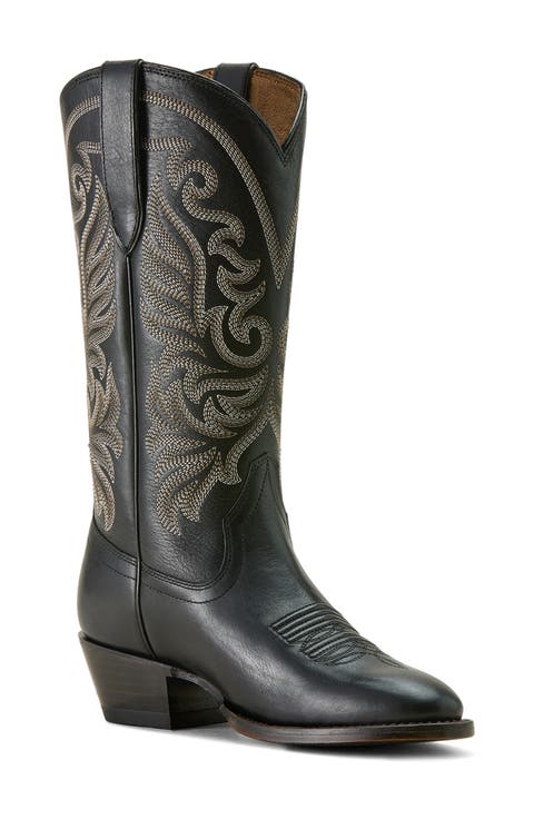 Louella Western Leather Boot (Women)
