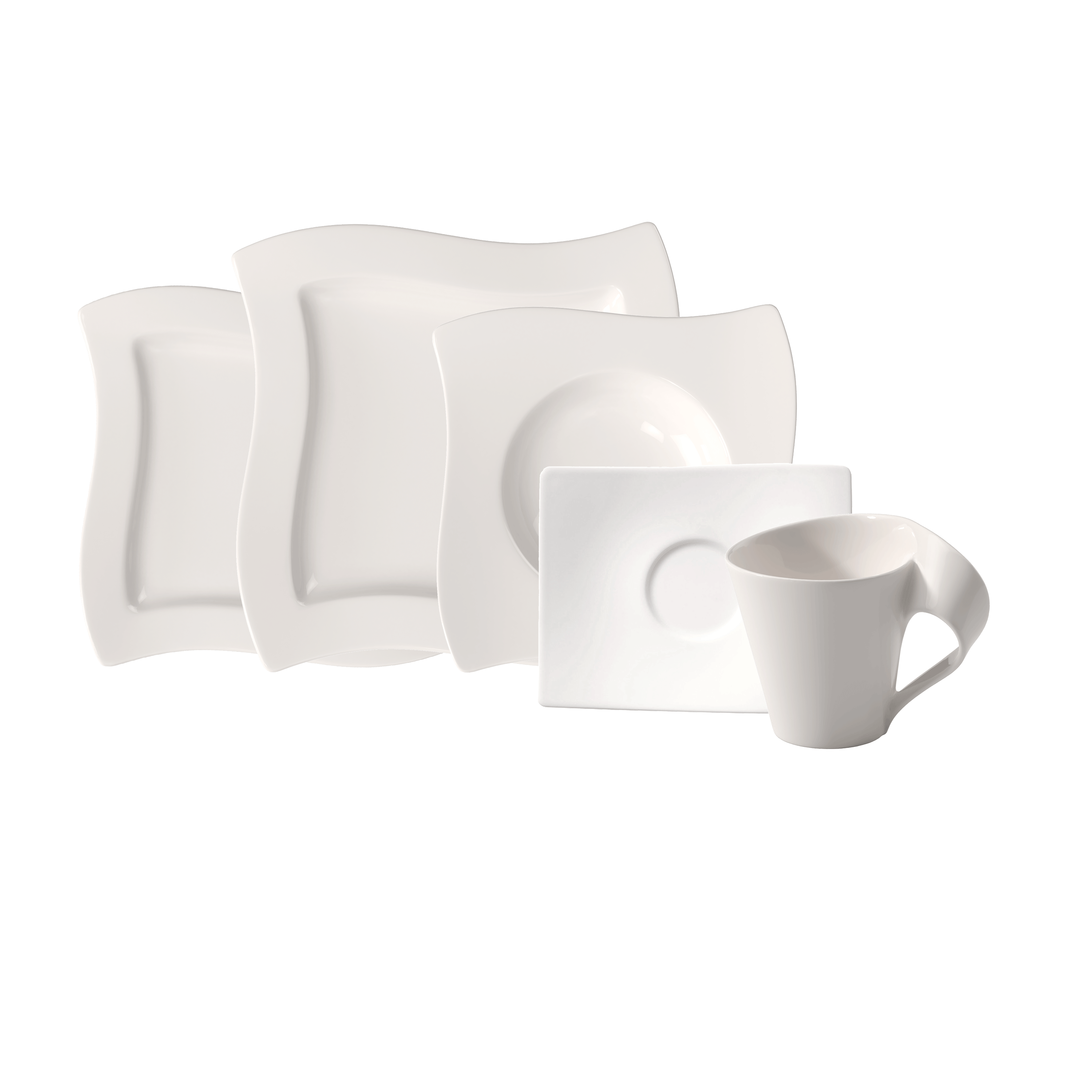 selected white