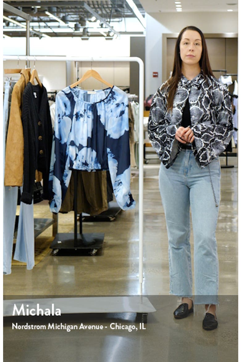 Aria Floral Top video