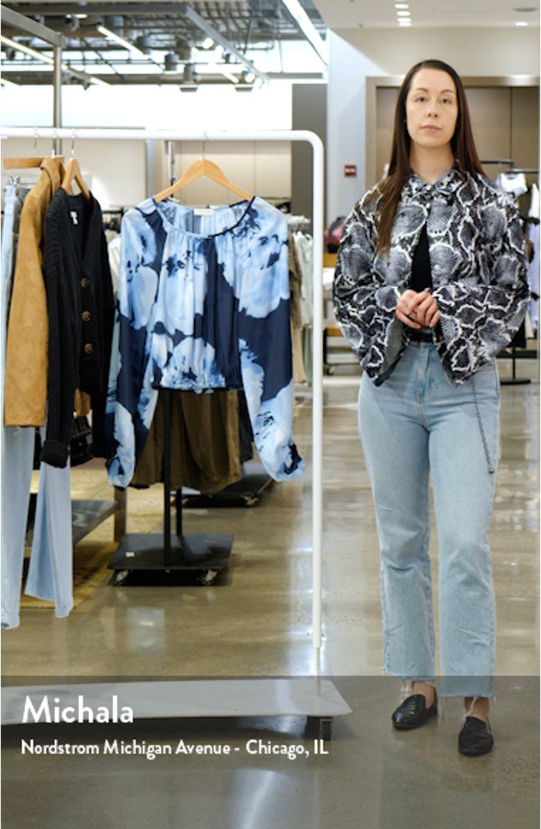 Aria Floral Top, sales video thumbnail