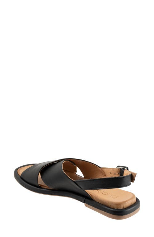 Bueno Elwood Slingback Sandal In Black