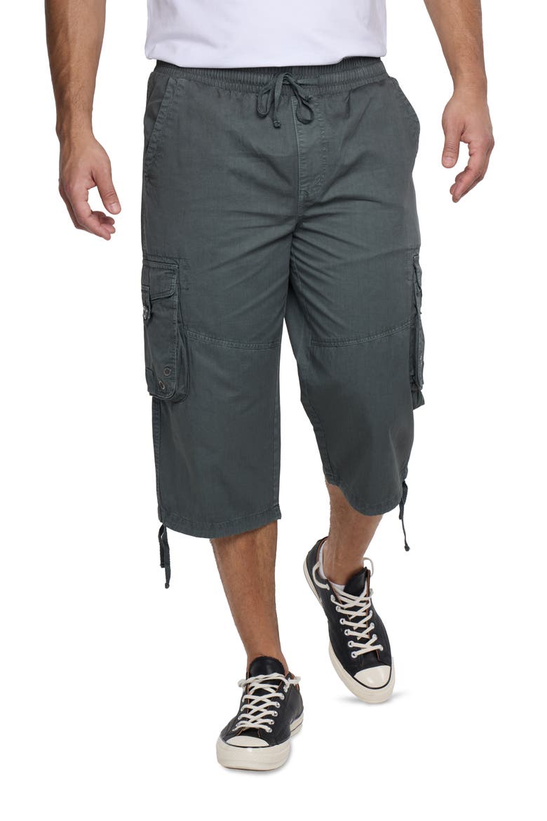 18-Inch Cargo Shorts, Alternate, color, GREY