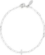 Anzie Love Letter Paper Clip Chain Bracelet