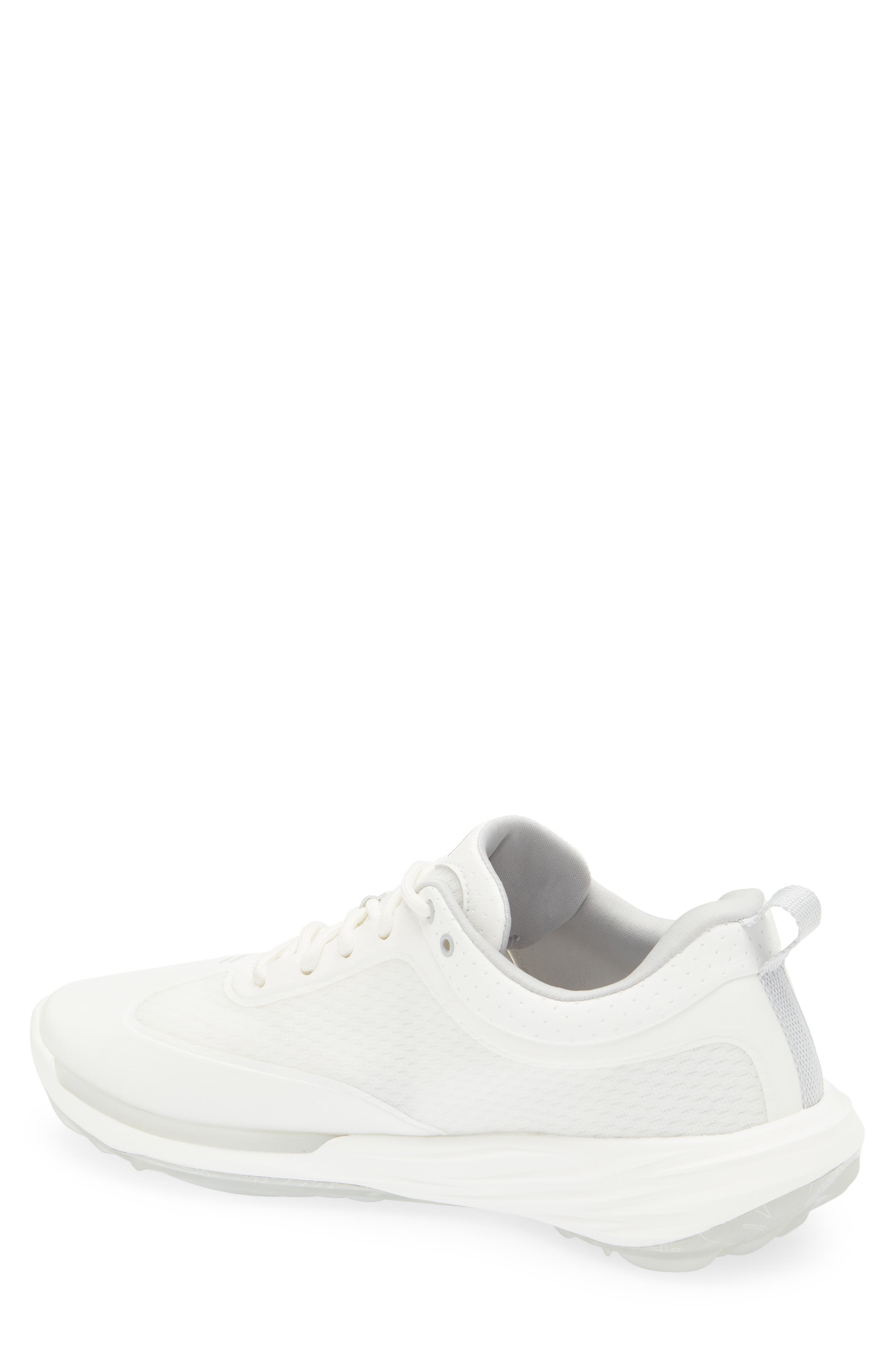 Makena Sneaker, Alternate, color, WHITE / WHITE