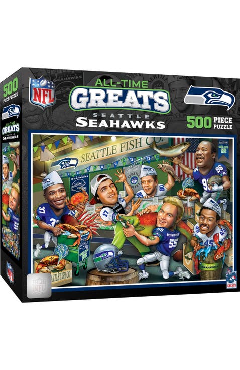 Seattle Seahawks 500 Piece Puzzle
