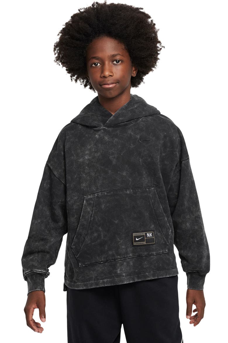 Kids' Culture of Basketball Hoodie, Main, color, BLACK/ ANTHRACITE/ BLACK