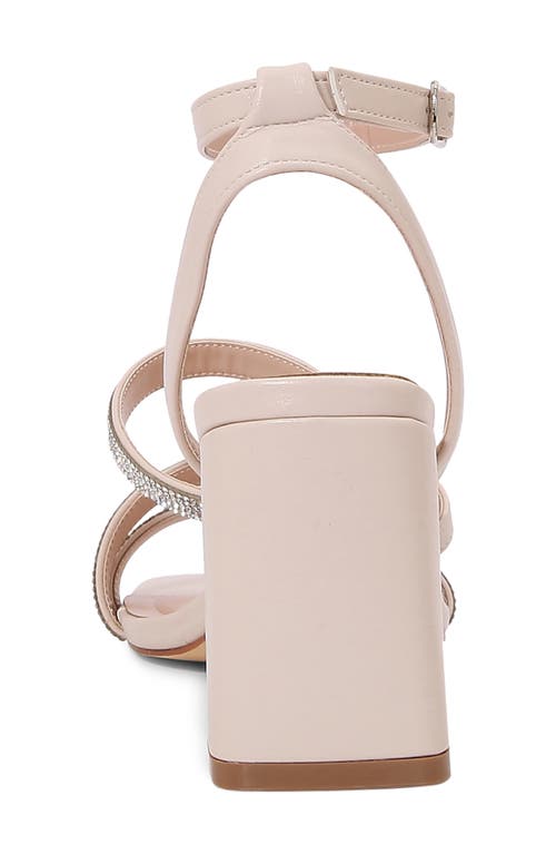 BERNESS BERNESS LILIA RHINESTONE ANKLE STRAP SANDAL