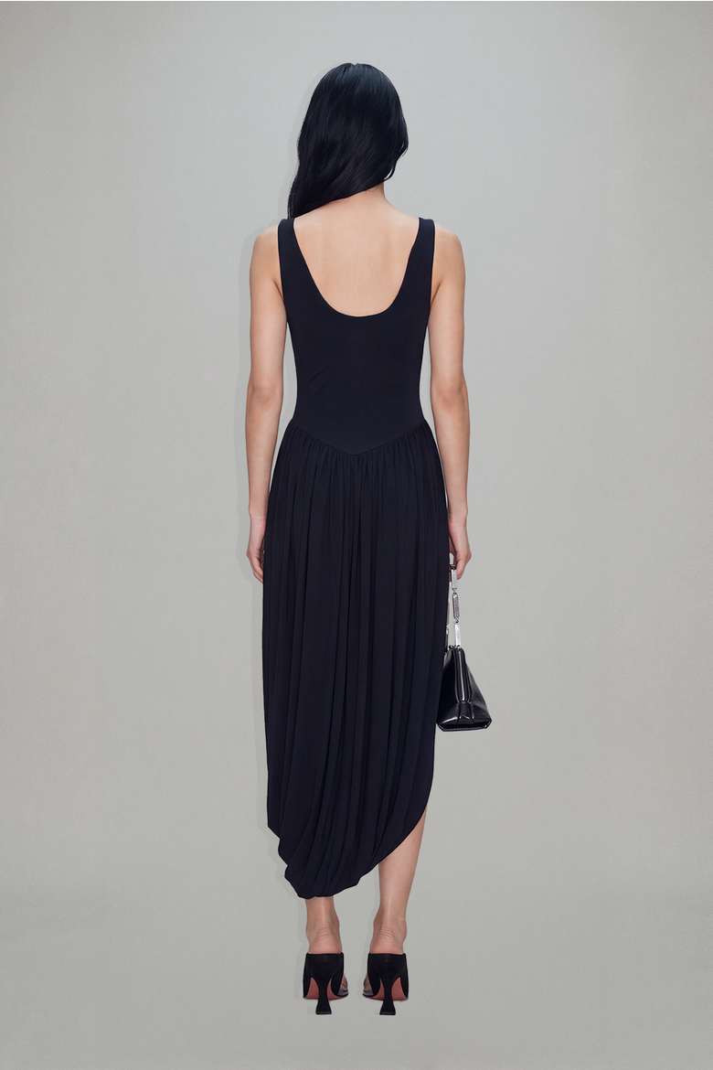 Sloane Dress, Alternate, color, Black