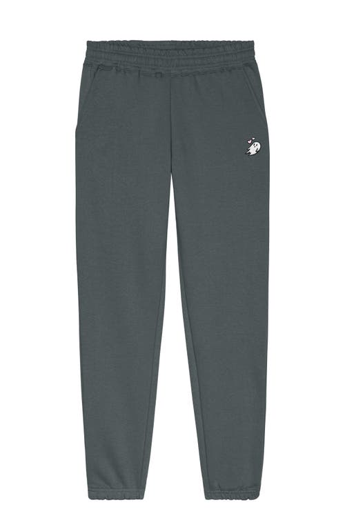 Dalix Womens Heartly Ghost Heavyweight Fleece Sweatpant