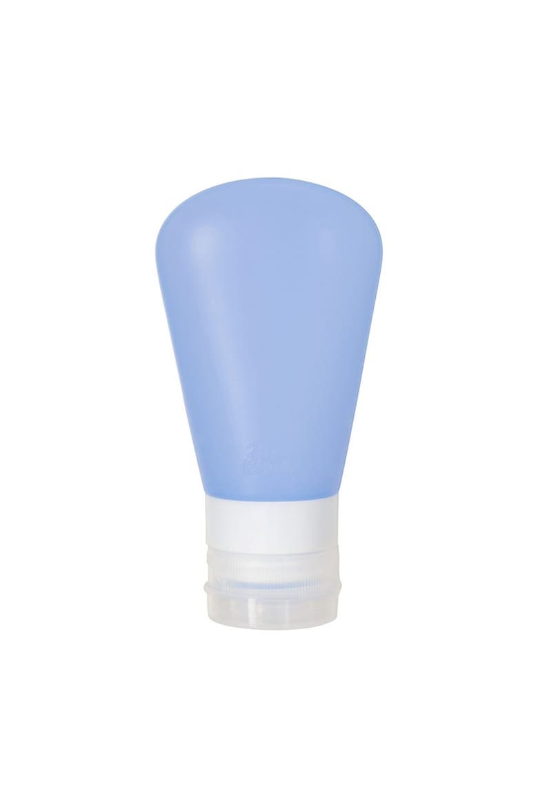 Silicone Travel Bottle Set, Alternate, color, White
