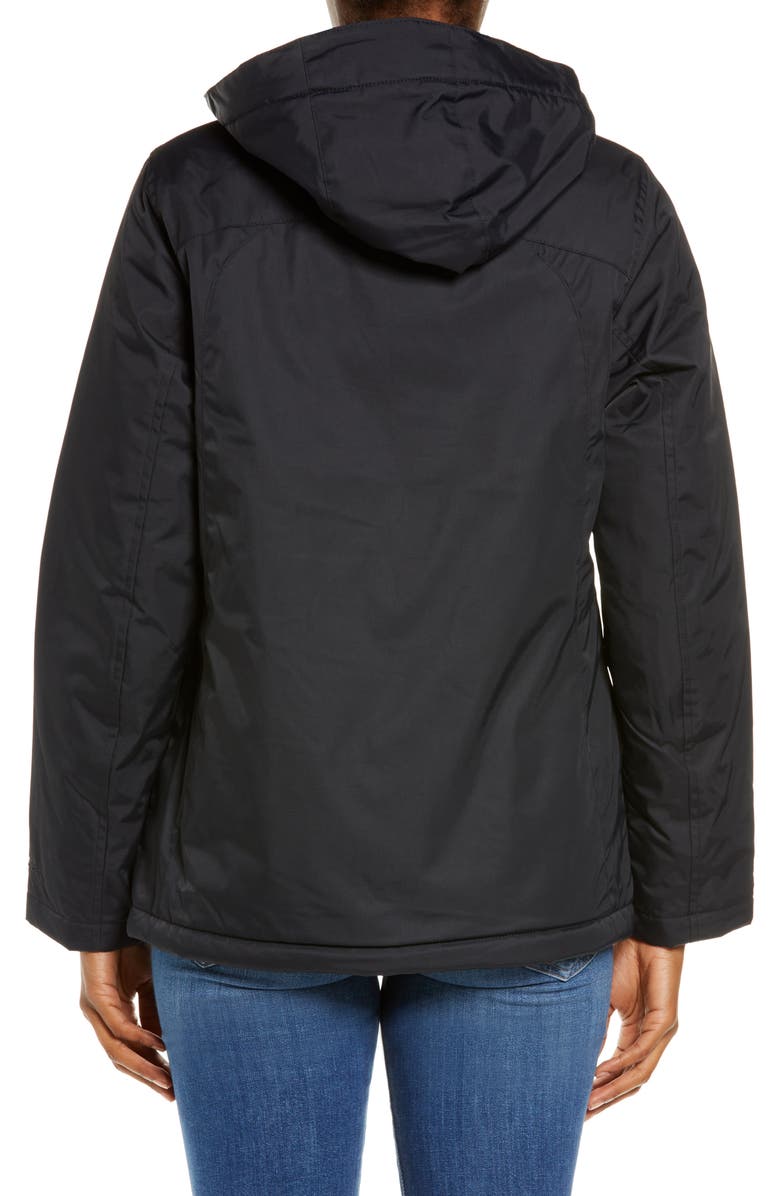 L.L.Bean Winter Warmer Hooded Jacket, Alternate, color, 