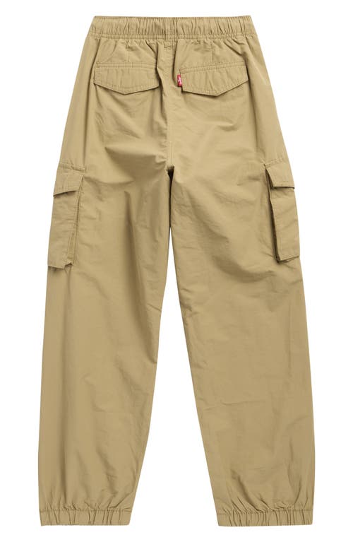 Levi's® Kids' Baggy Cargo Joggers In Brown