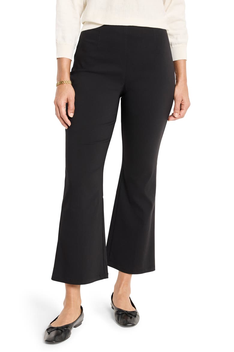 Berkeley Wonderstretch Ankle Bootcut Pants, Main, color, BLACK ONYX
