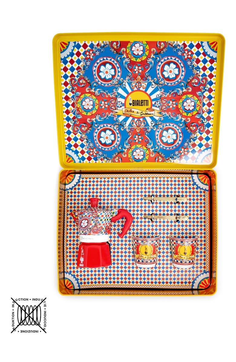 Dolce&Gabbana x Bialetti Moka Gift Box, Alternate, color, 