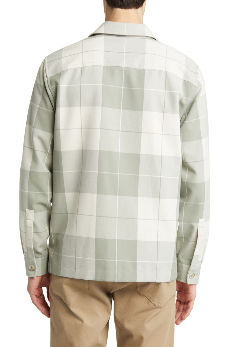 Vince Plaid Overshirt, Alternate, color, 