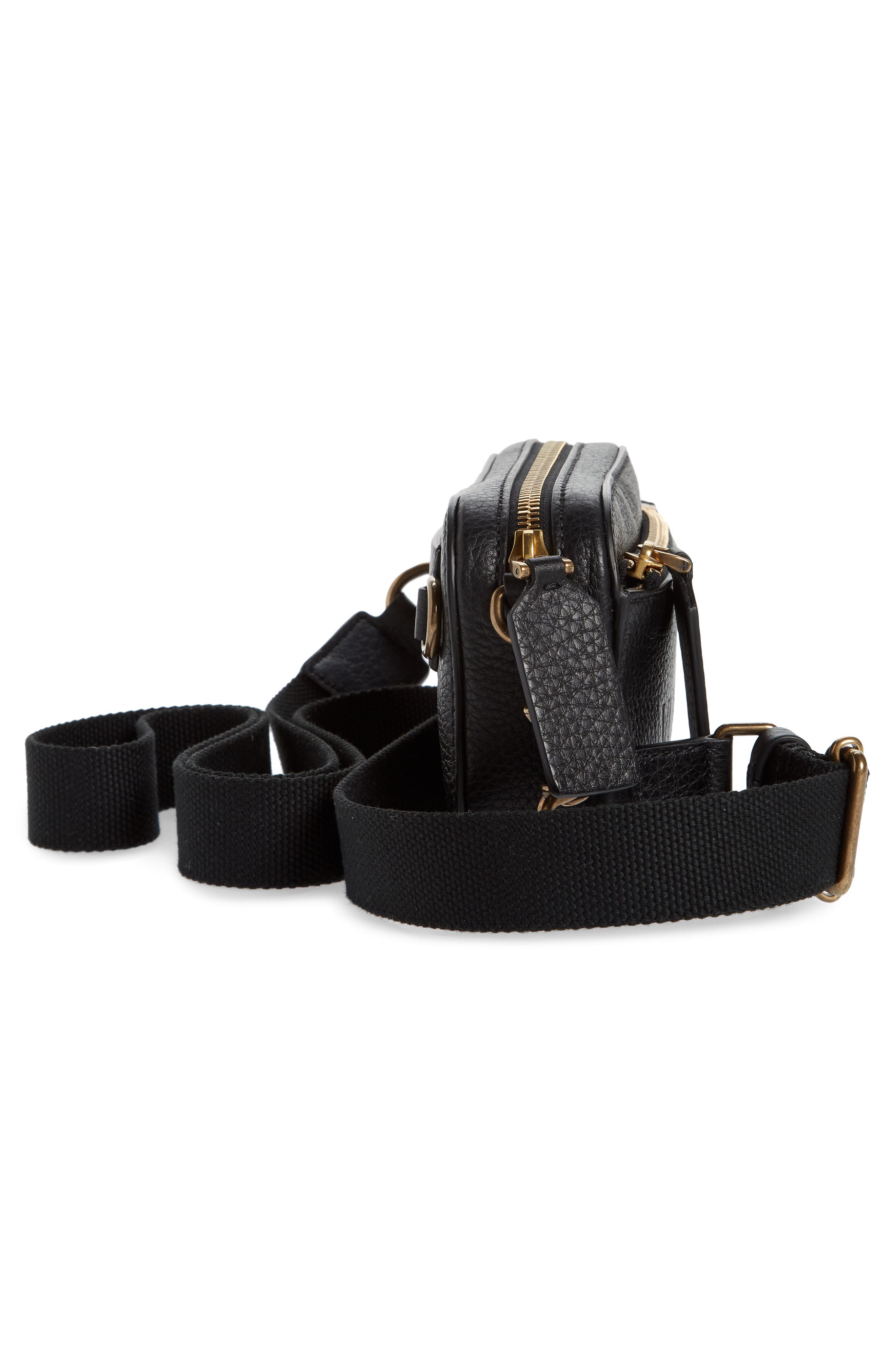 Valentino Garavani Small Leather Waist Satchel, Alternate, color, 