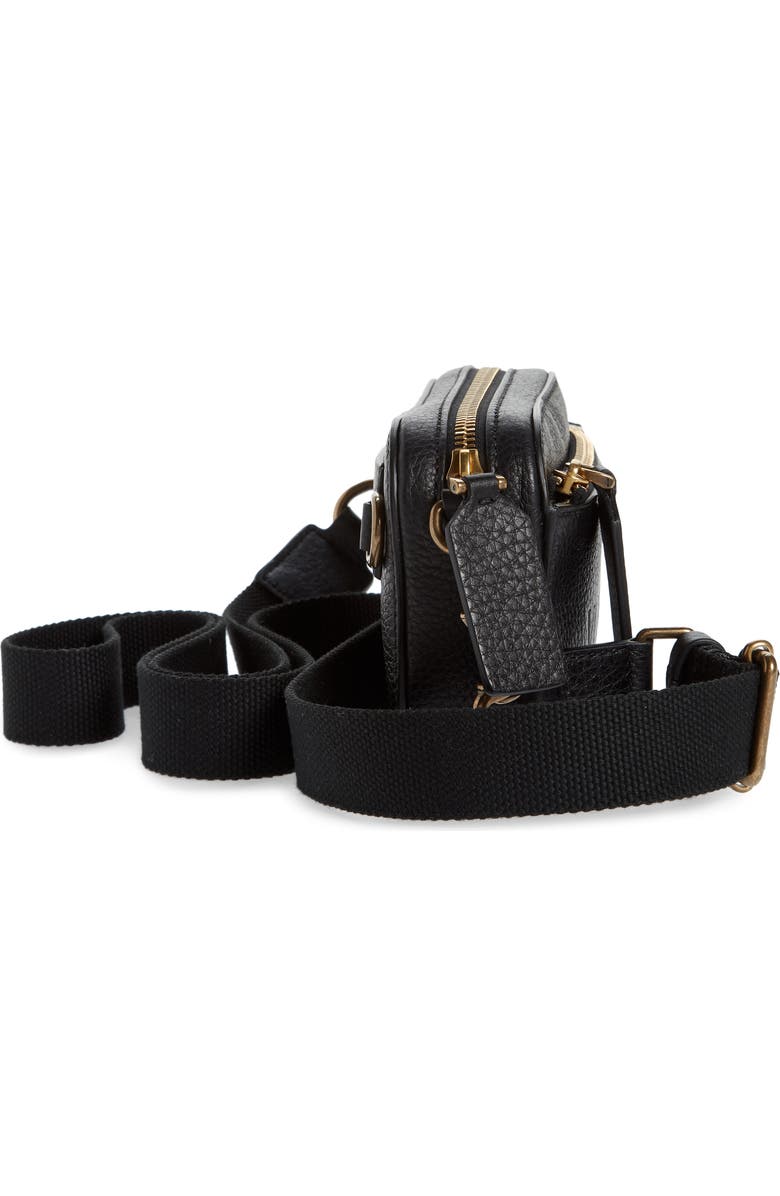 Valentino Garavani Small Leather Waist Satchel, Alternate, color,