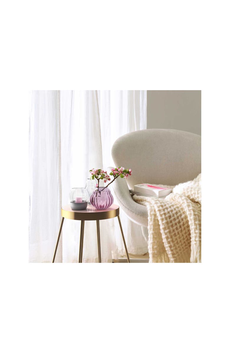 Villeroy & Boch Rose Garden Home Vase / Hurricane Lamp Rose, Alternate, color, Pink