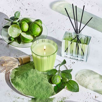 Lime Zest & Matcha Candle