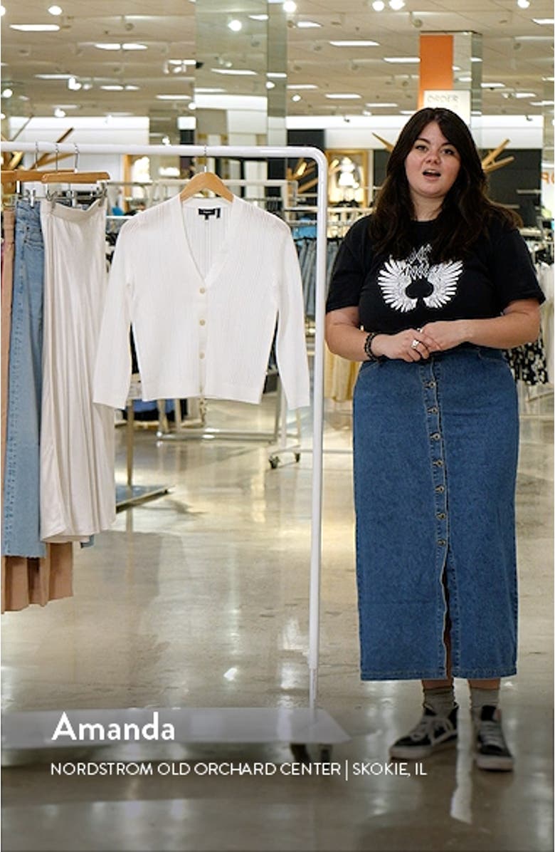 Shrunken Cardigan, sales video thumbnail