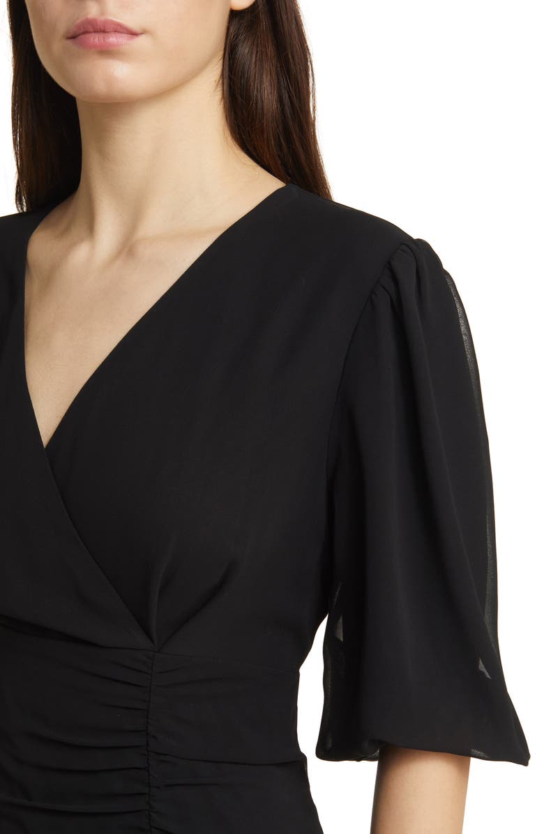 Chelsea28 Forget Me Not Gathered Waist Dress, Alternate, color,