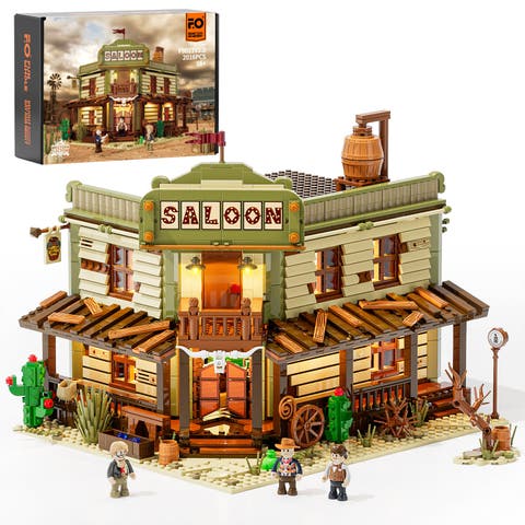 Western Saloon Lighting Building Set Model OW2026W