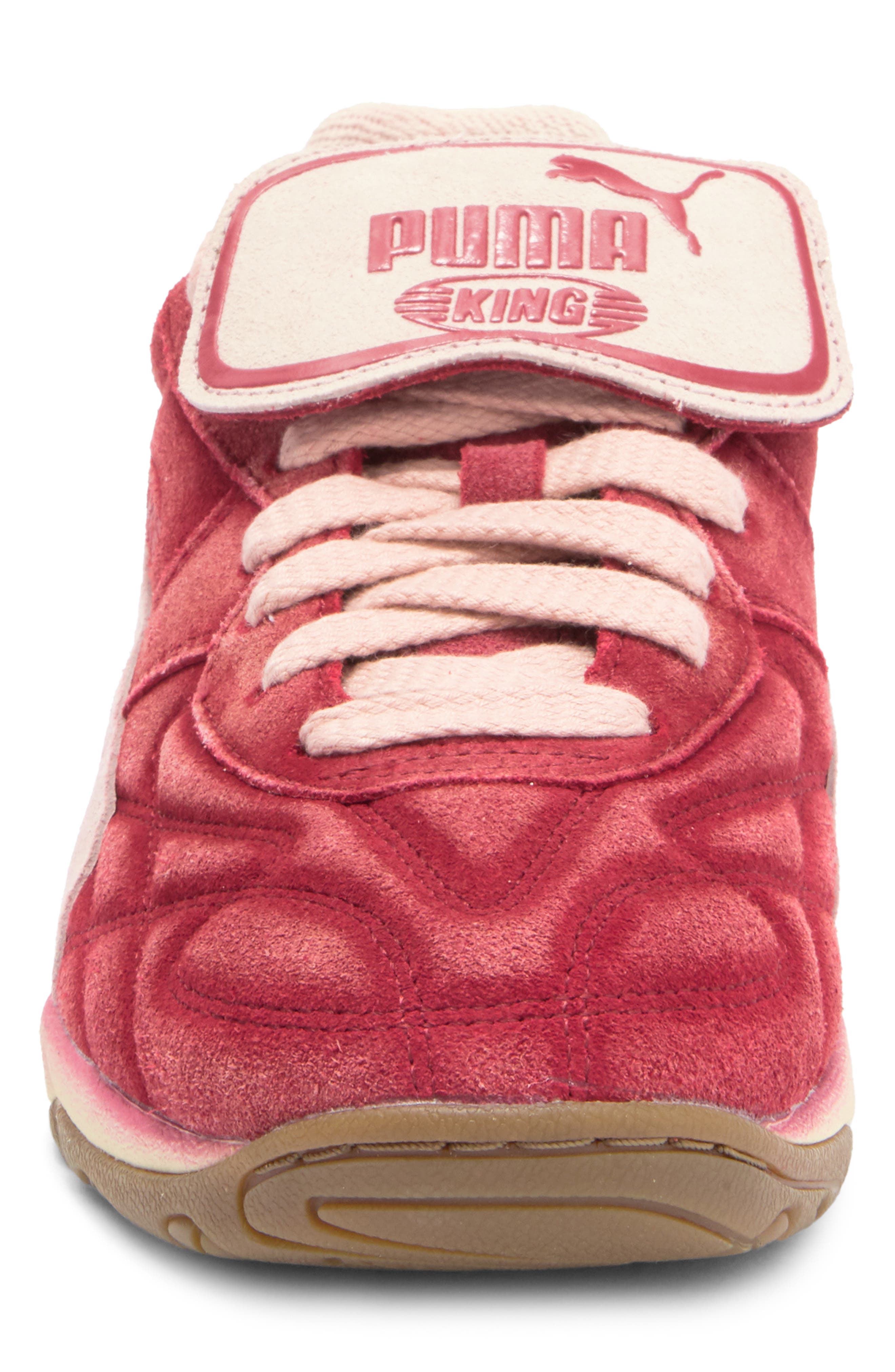 PUMA King Indoor The NeverWorn V Soccer Sneaker, Alternate, color, 