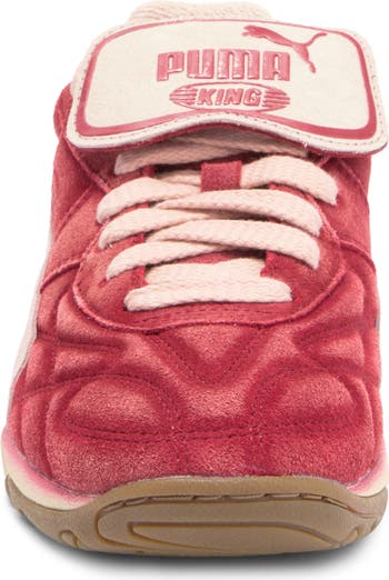 【PUMA】King Indoor Never One V Dark Crimson Rose Quartz Puma The Neverworn King Indoor Dark Crimson / Rose Quartz