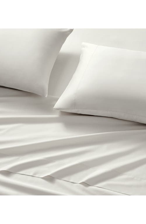 Dkny 425 Thread Count Sateen Sheet Set In Gray