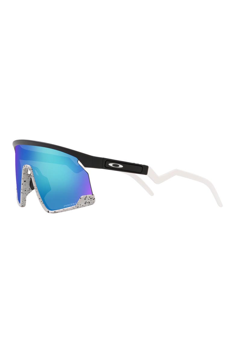 BXTR 39mm Prizm™ Wrap Shield Sunglasses, Alternate, color, SAPPHIRE