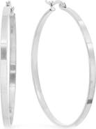 STEELTIME Stainless Steel Hoop Earrings