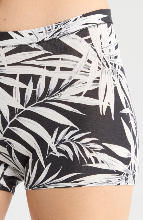 Meundies Feelfree Boyshorts In Black