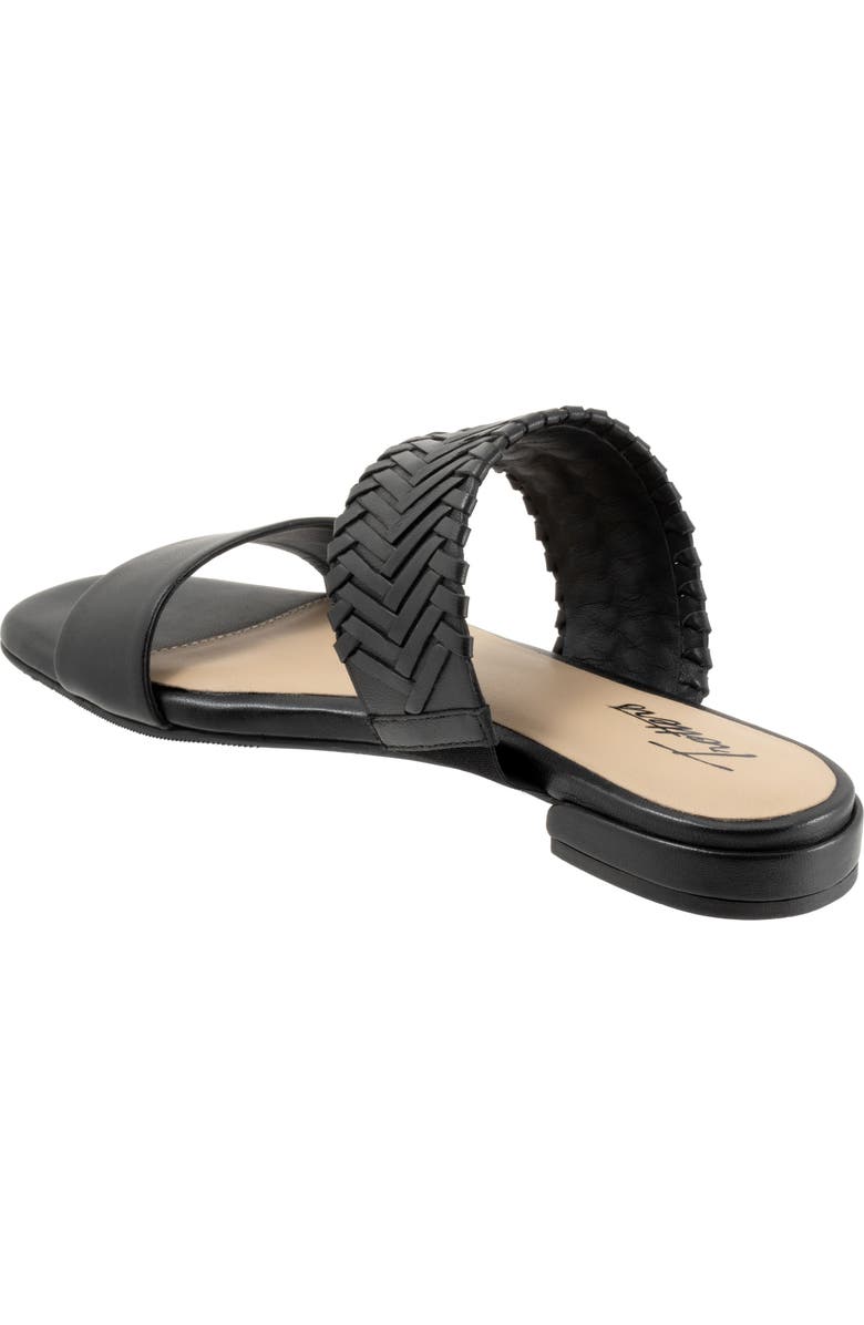 Trotters Nalane Slide Sandal, Alternate, color, Black