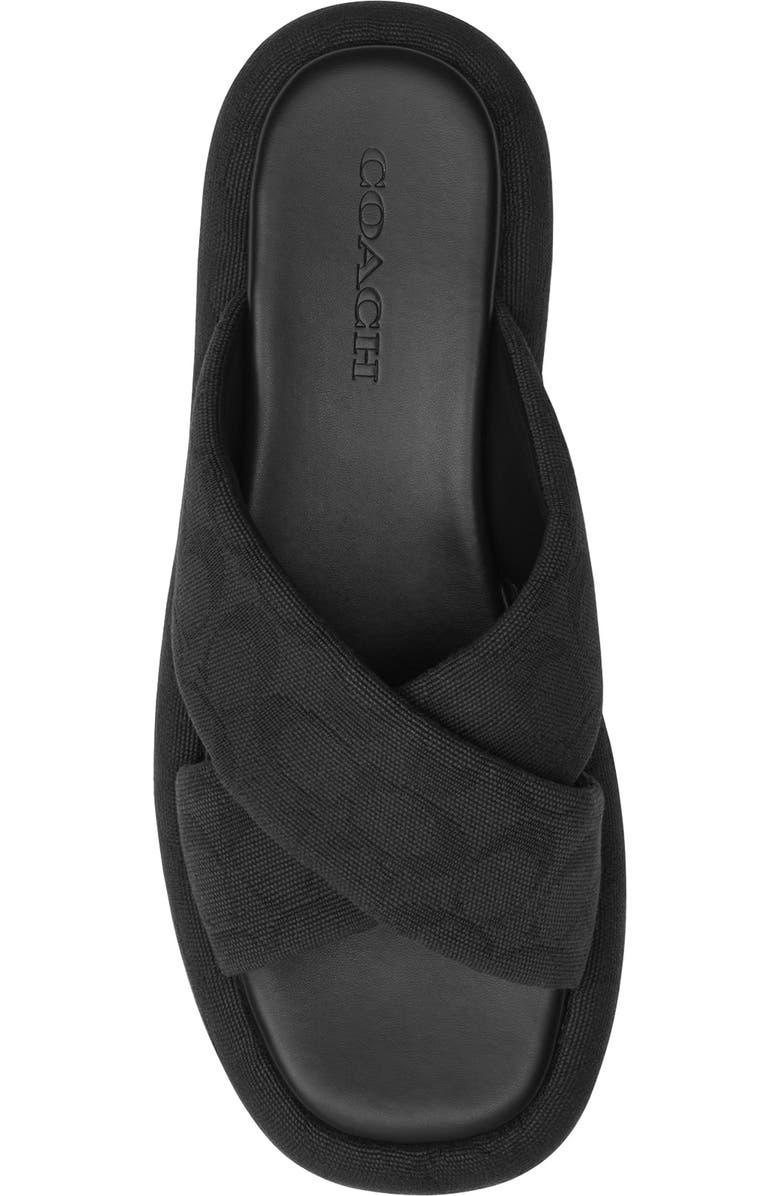 COACH Penelope Jacquard Sandal, Alternate, color,