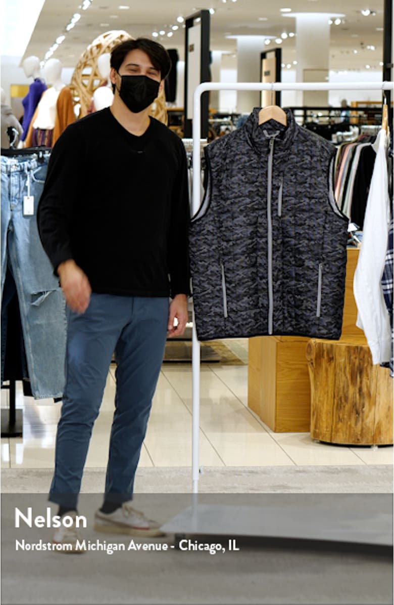 Rainier PrimaLoft<sup>®</sup> Printed Vest, sales video thumbnail