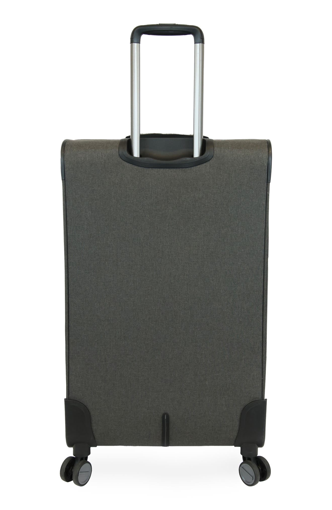 Original Penguin Hedge XL 3-Piece Softside Luggage Set, Alternate, color, Black Crosshatch