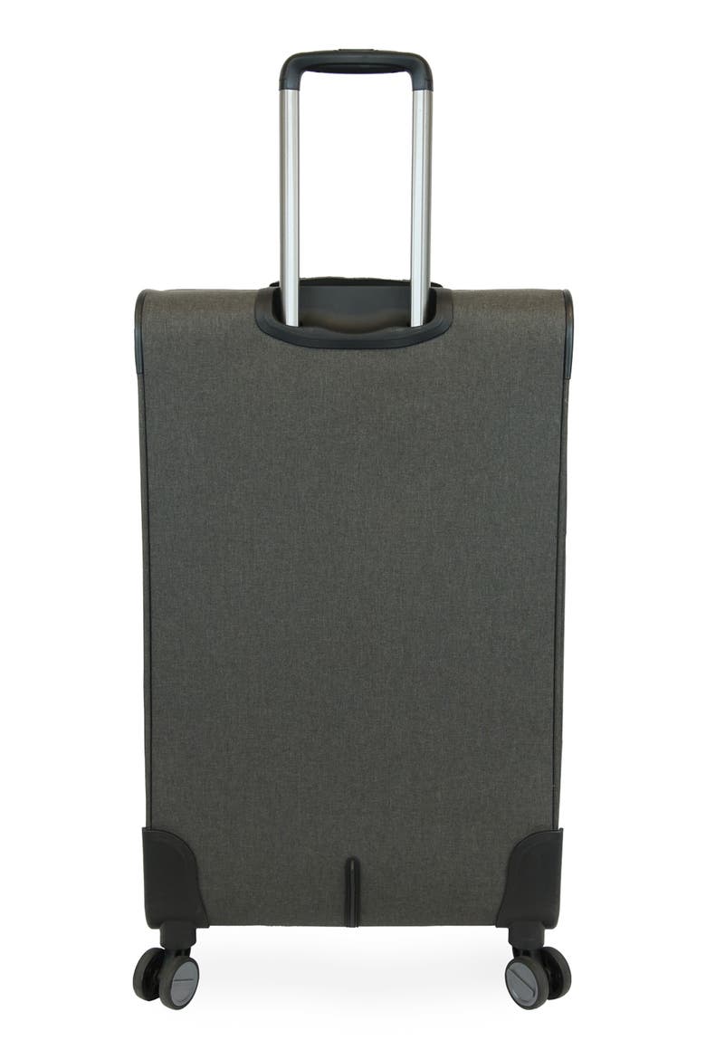 Hedge XL 3-Piece Softside Luggage Set, Alternate, color, BLACK CROSSHATCH